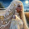 Beauty Special Shaped 5D DIY Partial Drill Diamonds Dots Gem Art Kits for Adults Home Wall Decor Diamond Dots Paintings 30x30cm