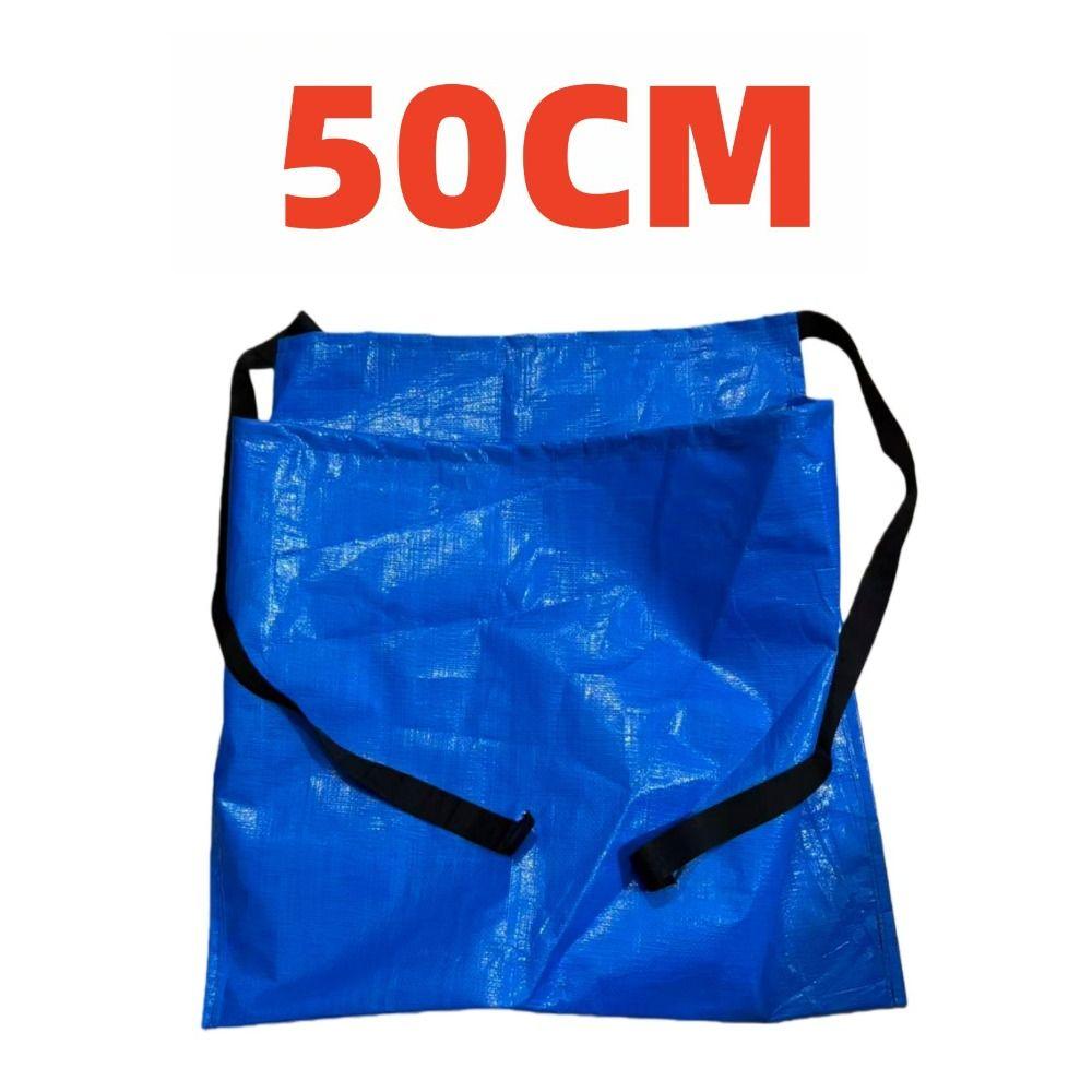 Large Capacity Fruit Picking Bags Wide Opening Egg Collecting Pouch Garden Harvest Apron Herbs