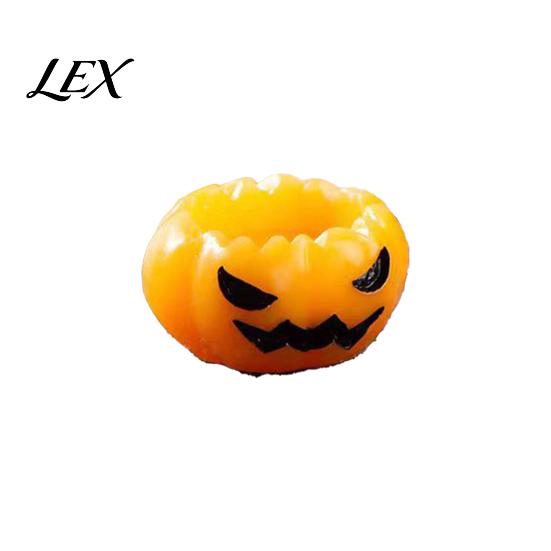 Retro Desktop Spooky Decor Halloween Miniature Resin Ornaments, Micro Landscape Decor, Horror Moss Accessories Scene for Fish Tank Aquarium