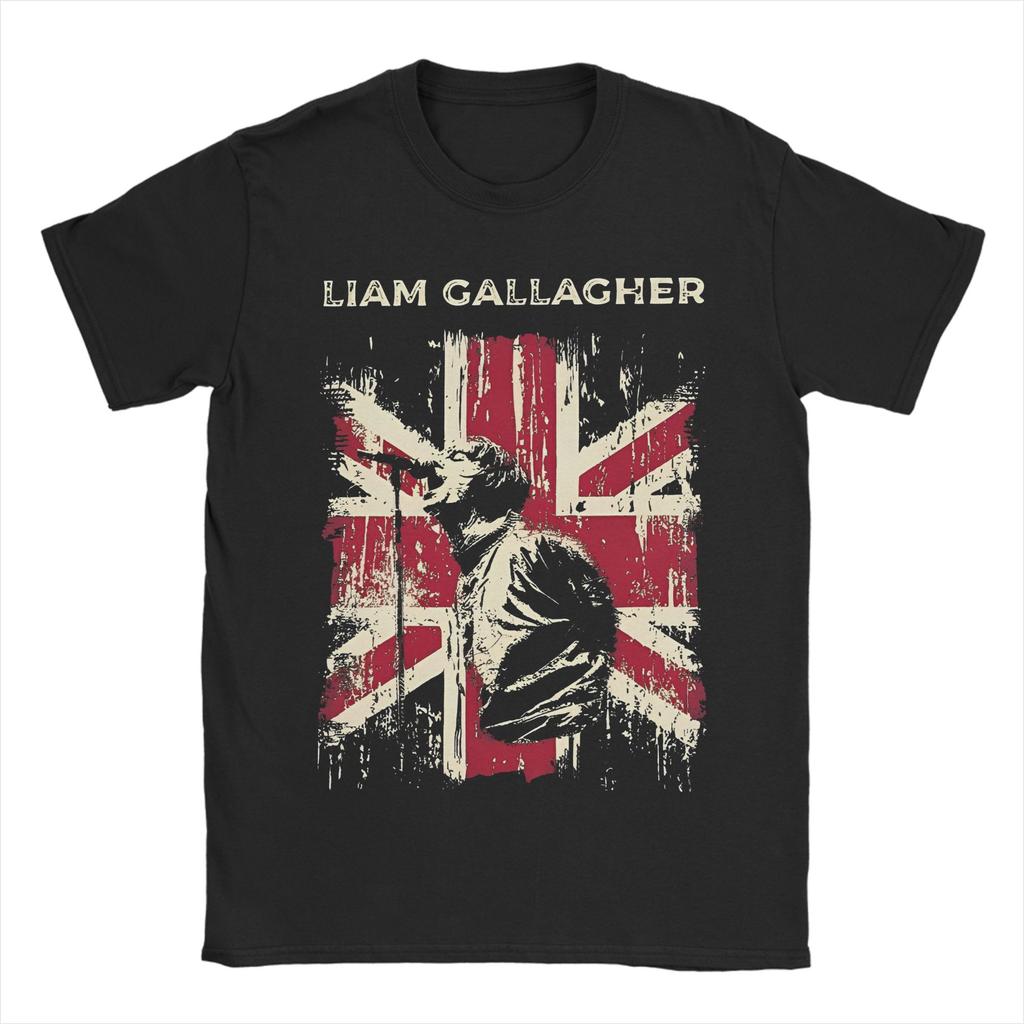 Funny O-Oasis Definitely Maybe T Shirt Men's Cotton Short Sleeve O-neck Summer Top Tee