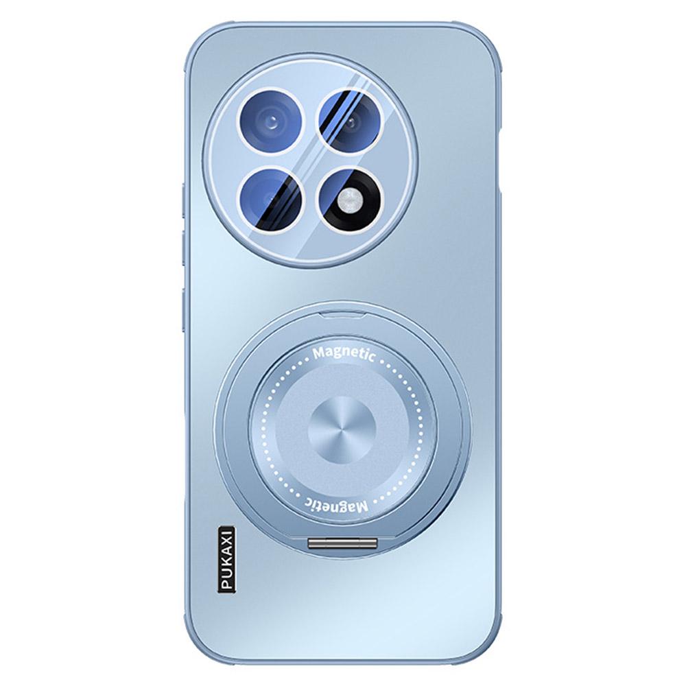 

Чохол для OnePlus Ace 5 5G, сумісний з MagSafe, з підставкою, TPU PC, тепловідвідна кришка для телефону Blue