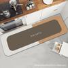 Super Absorbent Quick Drying Kitchen Mat Bathroom Cushion