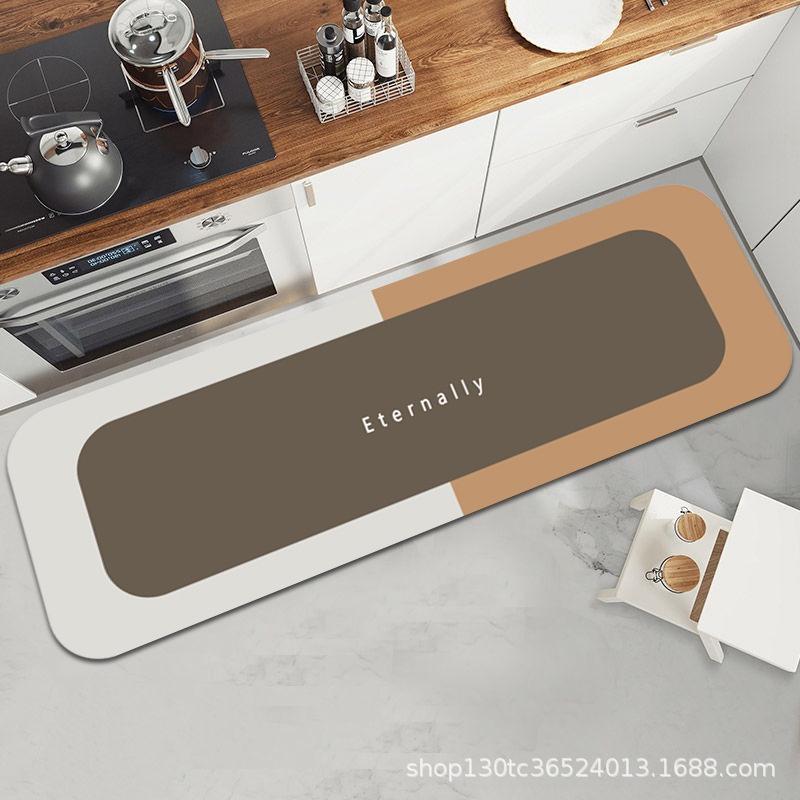 Super Absorbent Quick Drying Kitchen Mat Bathroom Cushion