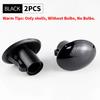 2PCS No Bulbs Car Fender Side Marker Light Housing Shells For FIAT 500 500C 500L ABARTH 500 595 695 Ford KA Lancia Lybra Ypsilon