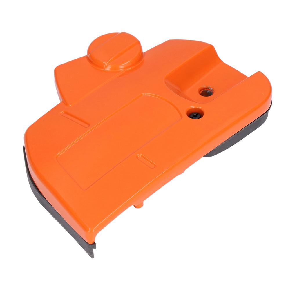 Kettensägen Kupplungsdeckel Seitendeckel Ersatz Kettensägenzubehör 544097902 für Husqvarna 445 450