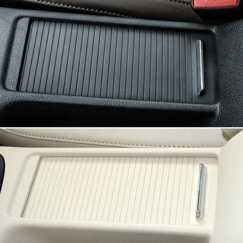 For Skoda Superb 2009-2015 Car Accessories Interior center Console Roller Blind Shutter Drink Water Cup Holder Cover
