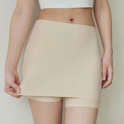 Spodnie Skinny Five Seamless No-Line Y Zone Underskirt M-XXL (Czarna skóra)