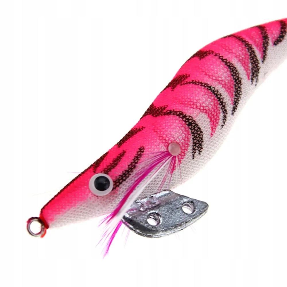 Shrimp Wobbler Sea Fishing Lure Pilker Cod Garfish Luminous Xl