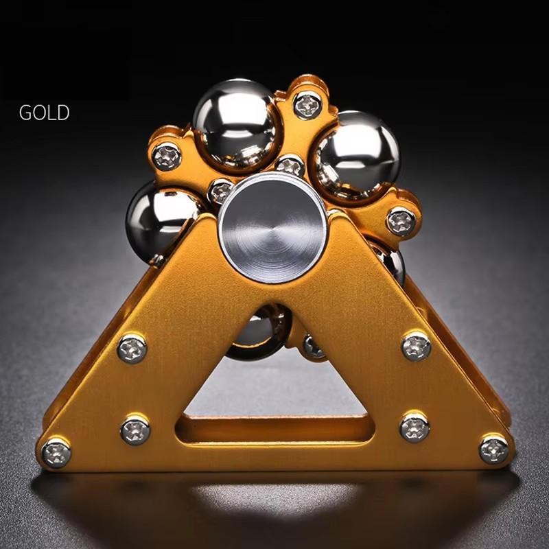 

Latest Metal Fidgeting Spinner Antistress Hand Adult Toys Stress Toys Gyroscope Desktop For Kids Gyro Stress Plaything Gifts
