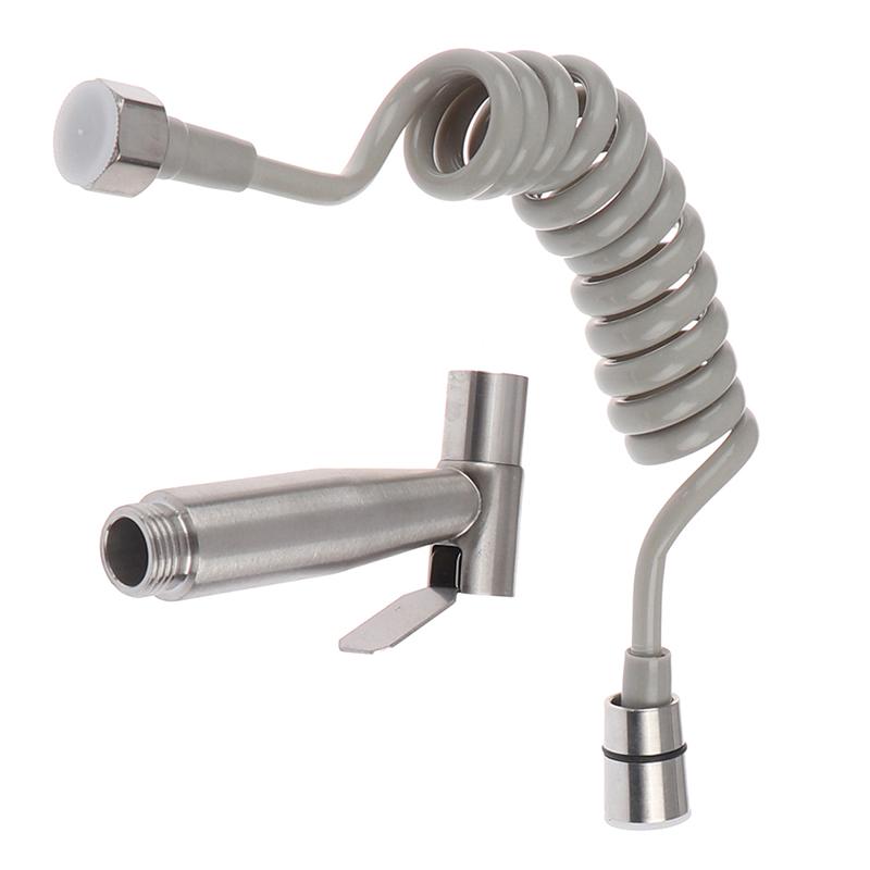 Toilet Spray Stainless Steel Handheld Bathroom Sprayer Shower Head