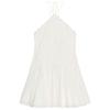 Zaprha 2025 New Arrival Laminated Decoration Hanging Collar Short Dress Waist Trimming Short Small 5107314