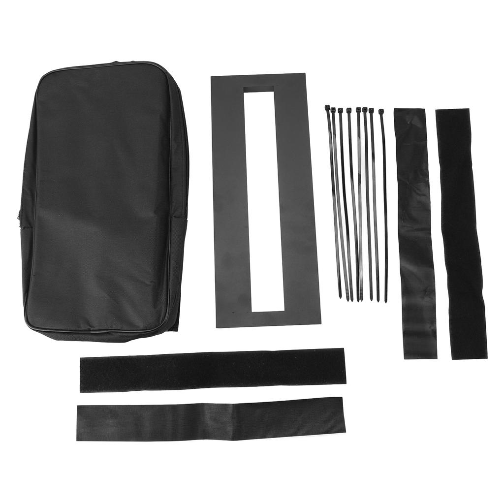 Guitar Pedal Board Aluminum Alloy Super Light for Effect with Carry Bag 38x14.5cm Small