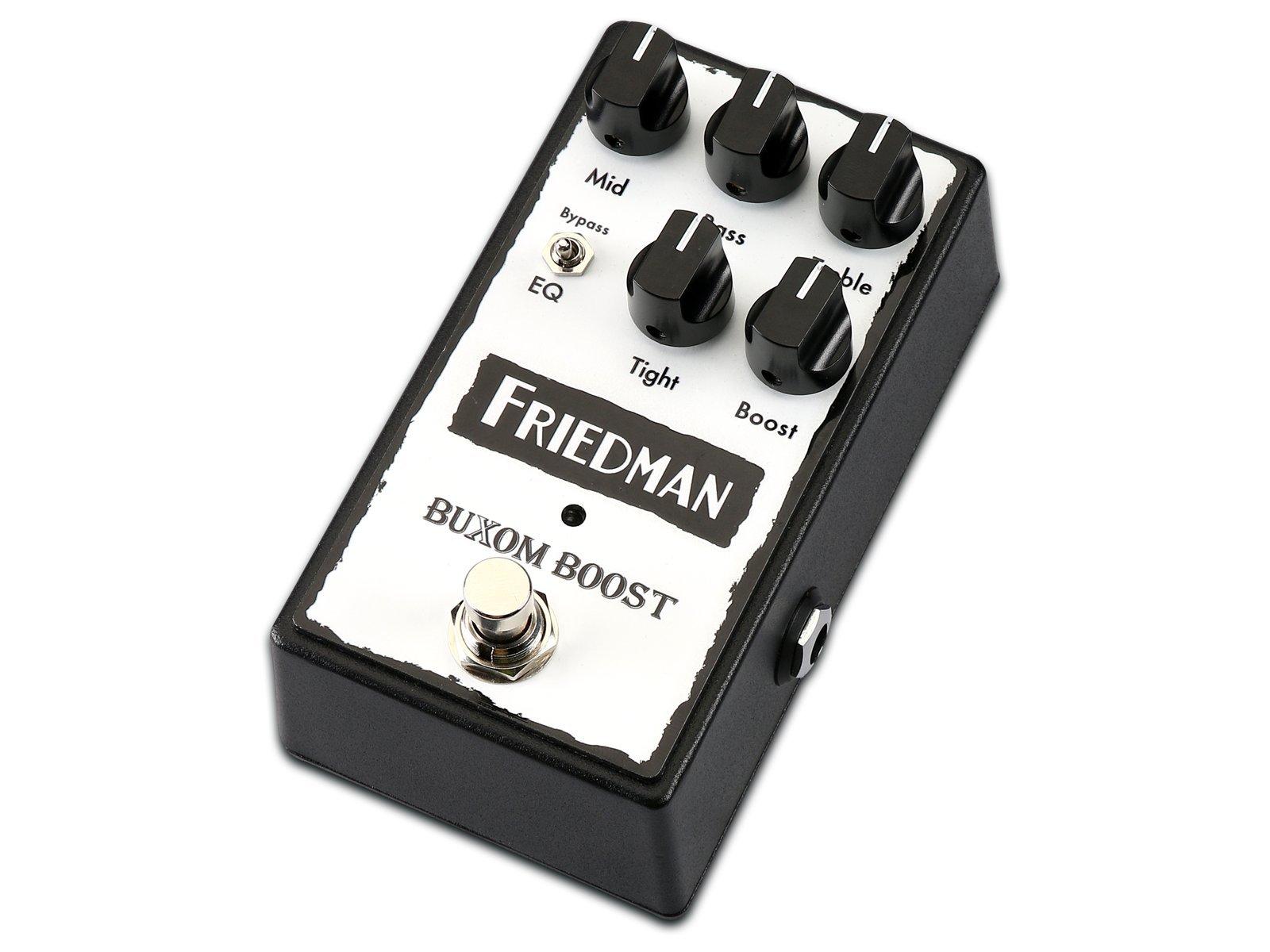

Friedman Amplification BUXOM BOOST Бустер на основе усилителя BUXOM BETTY