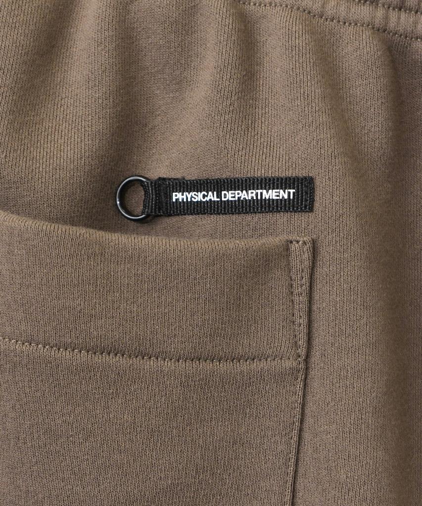PHYSICAL DEPARTMENT P-Dept Original Logo Field Sweatpants Brown