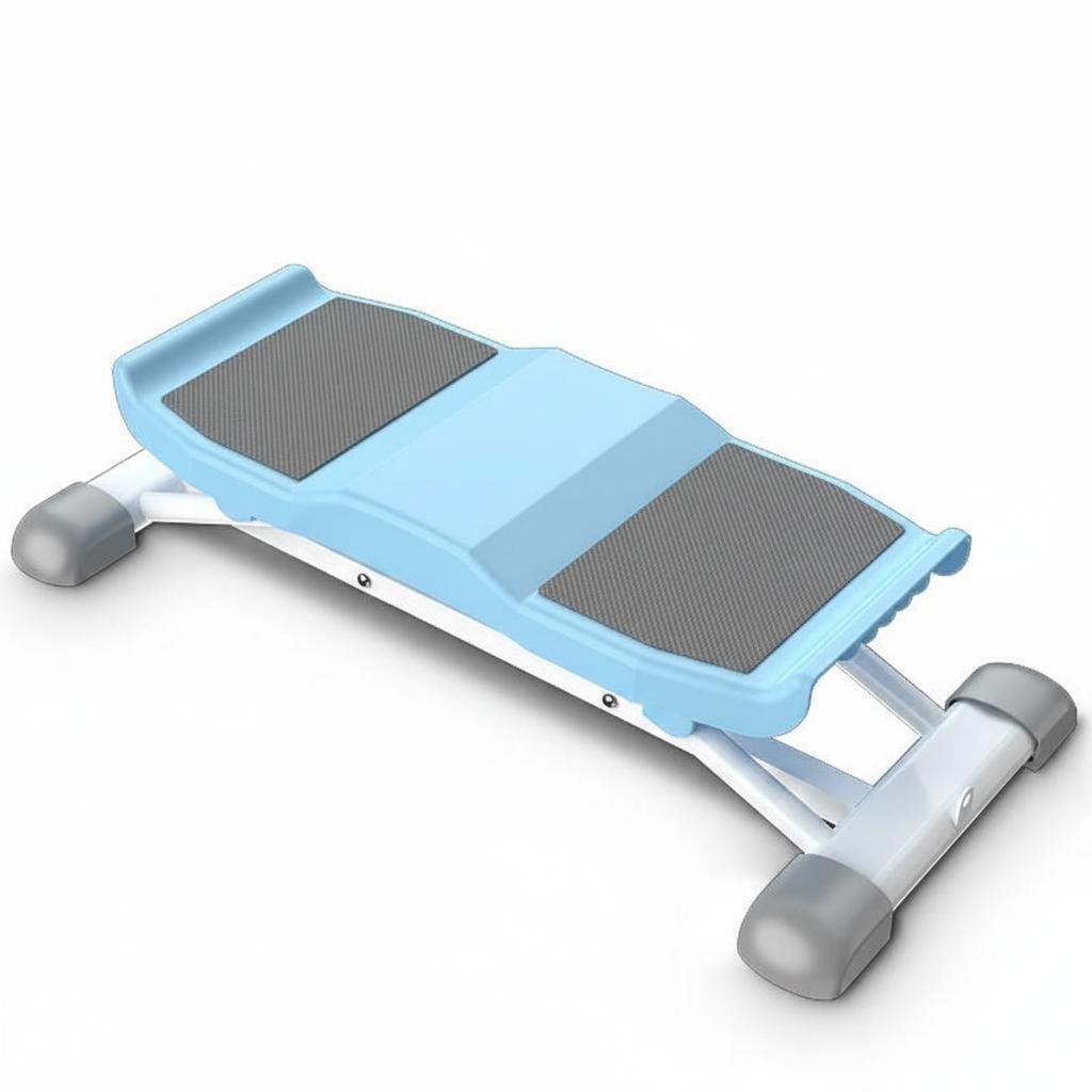 Stepper Fitness Trainer Indoor Exercise Machine Space Saving Leg Workout