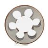 Tear Resistant Round Die Right Hand 1/8 3/4 3/8 1/2