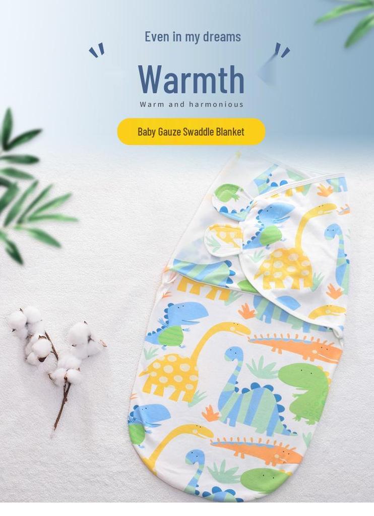 Summer Baby Cotton Gauze Swaddle Blanket - Newborn & Infant Essentials