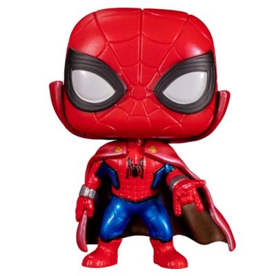 Ko darīt, ja Spider-Man Zombie Hunter Metallic Exc. Pop! Vinils