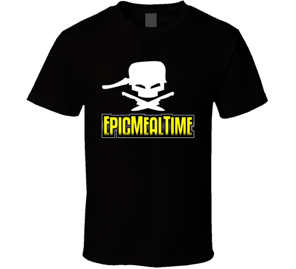 

Epic Meal Time Food Challenge Logo Unisex T-Shirt XL