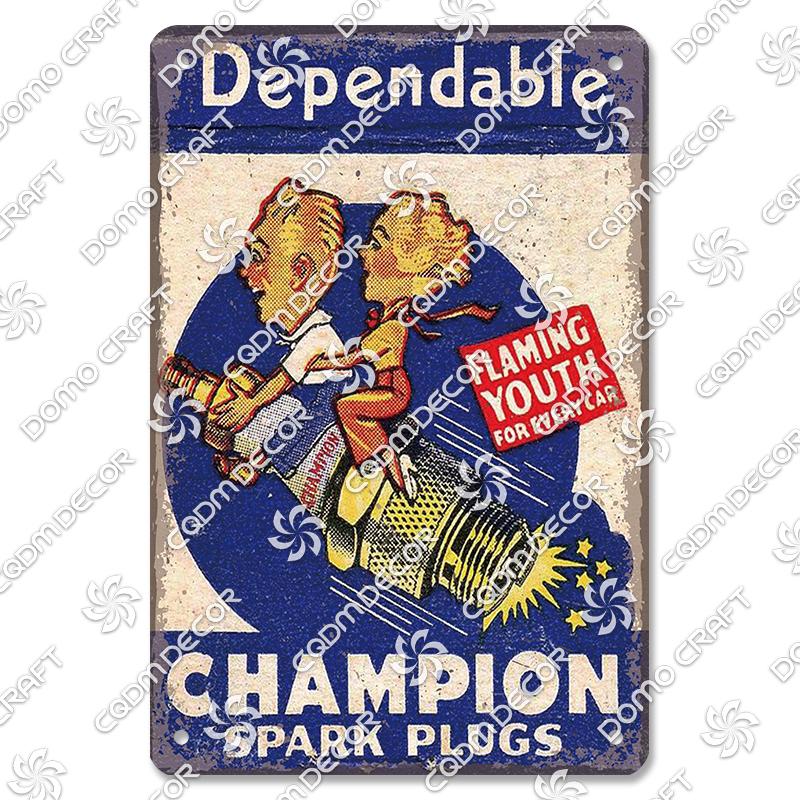 Motor Oil Poster Vintage Metal Plate Energol Oilzum Car Parts Oil Change Metal Tin Signs Wall Decor Garage Club Man Cave