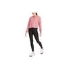 Puma Style Cat Cropped Hoodie Women Tops Bridal-Pink 587162-14