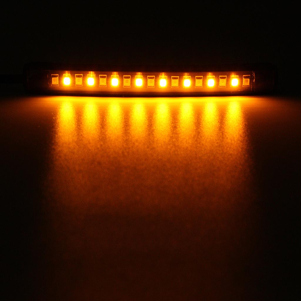 48 Zoll Auto Bremslicht Streifen - LED Rückleuchte Mit Blinker & Rückfahrlicht Für Pickup