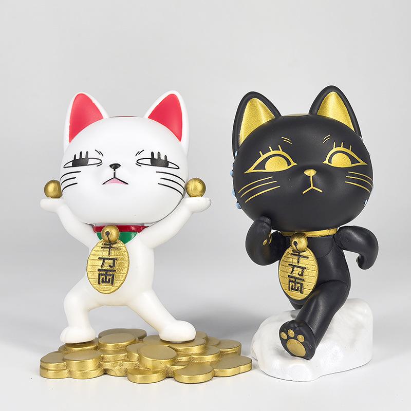 6Pcs New In Stock Dandadan Turbo Bachan Anime Figure High Speed Nana Cat Doll Action Model Toy Gift Poseable Articulated Scale Detailed Movable