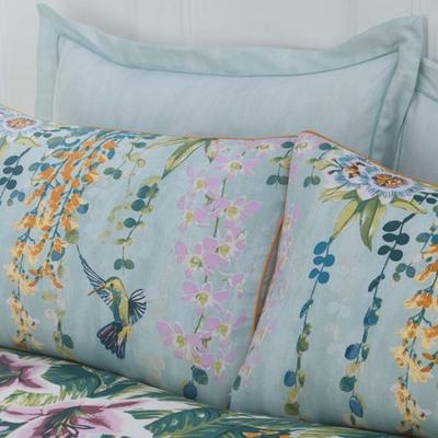 Hanging Garden Pillowcase (Pack Of 2)