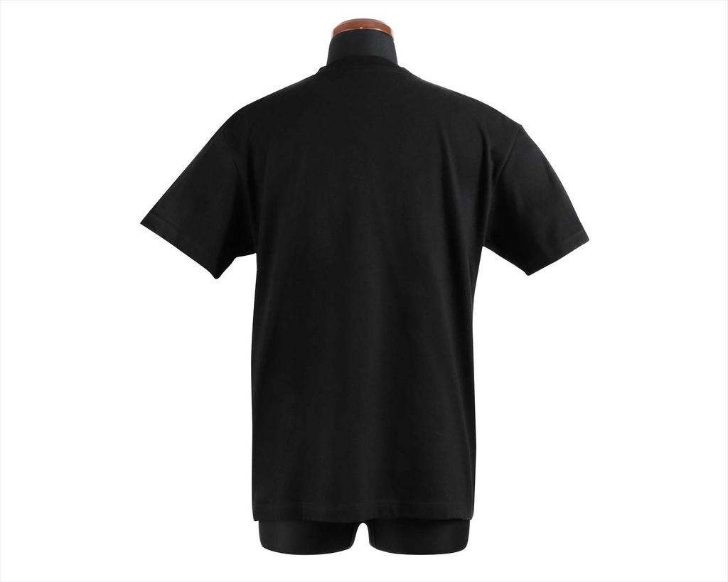 Ibanez Logo Design Short Sleeve Black IBAT007XL T-Shirt [XL Size]