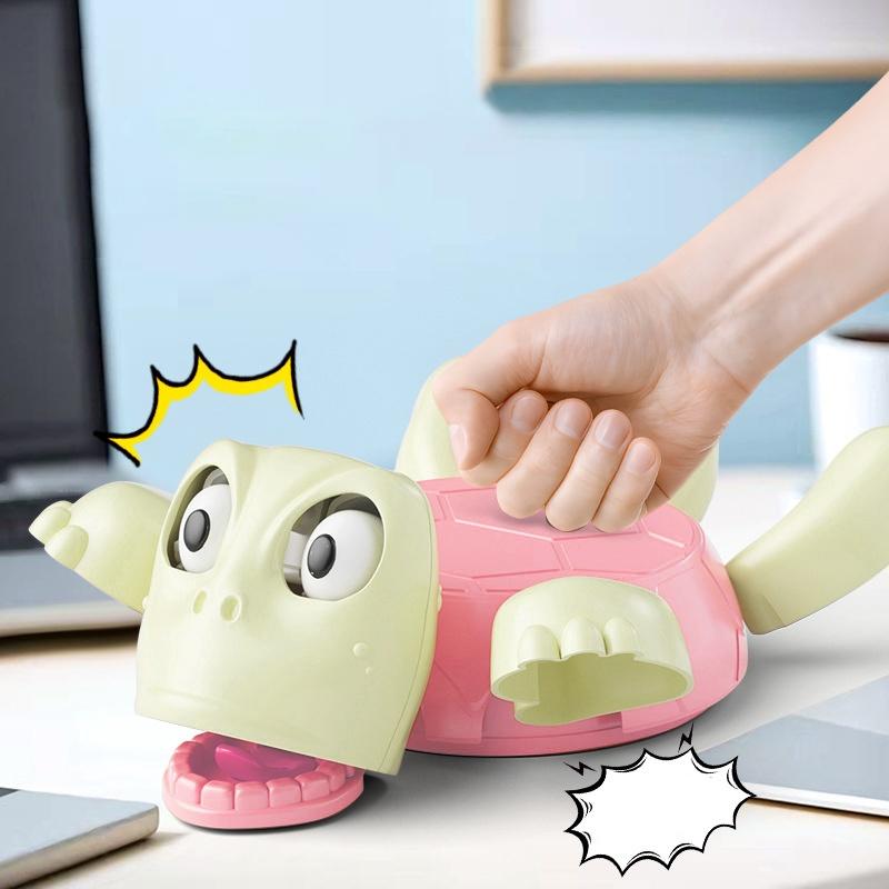 

3D Printed Panicked Turtle Coaster Home Office Decorative Coffee Tea Cup Mat Insulation Pad Mug Holder with Funny Expression розовый