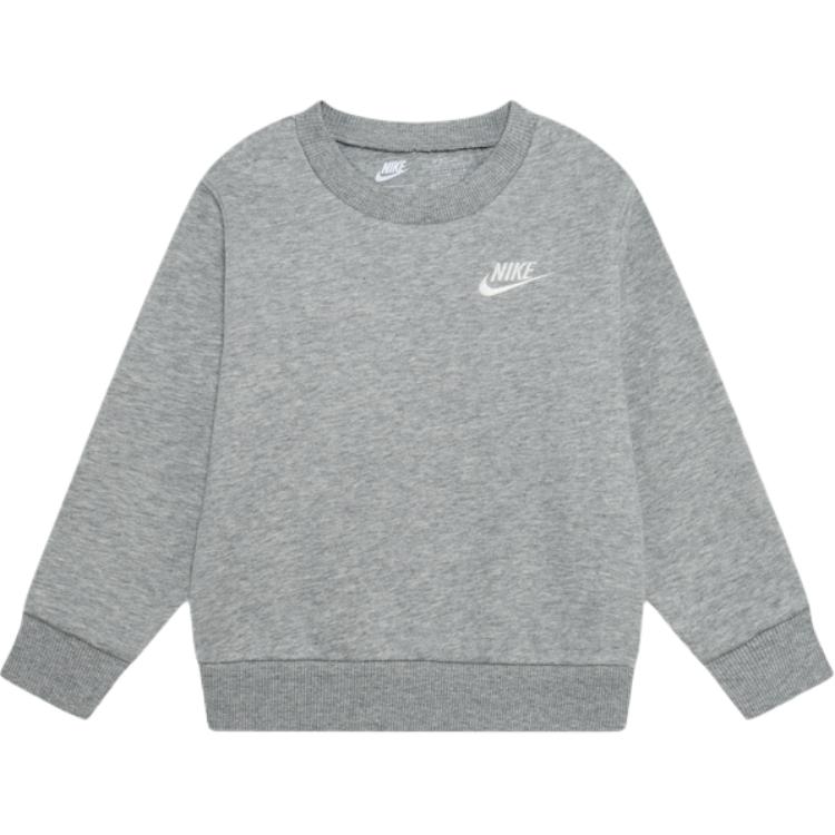 Nike Sweatshirt Soft Breathable Round Neck Comfortable Cartoon Anime Kids tops IQ2875-063 3T