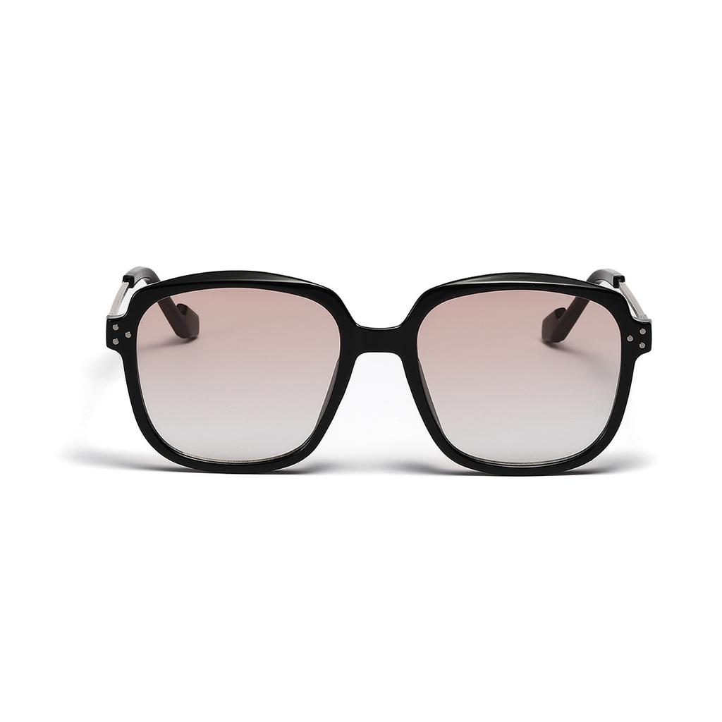 Women'S Square Sunglasses, Japanese And Korean Literary Texture Sunglasses, Men'S Semi-Metal Glasses Mixed Batch