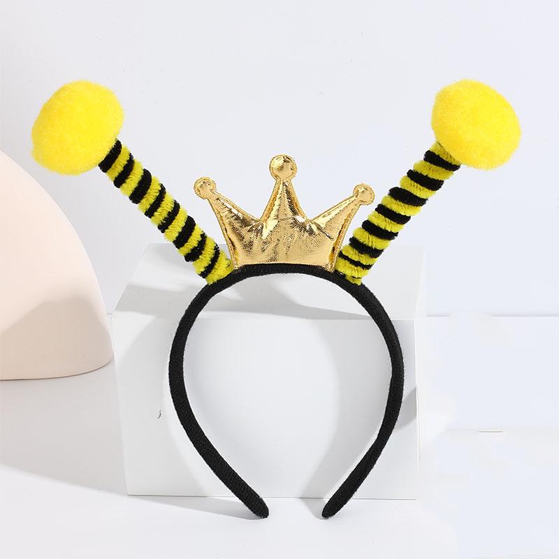 Halloween Bijen & Lieveheersbeestjes Hoofdband Bril Set voor Kinderen - Feestelijke Kostuumaccessoires voor Halloween, Kerstmis en Optredens