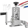 25-26 Dezizolator Manual Rotativ pentru Fire 1-25mm Mașini de Tăiat Cabluri Dezizolator Profesional cu Manivelă