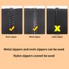 Universal Detachable Metal Zipper Slider Puller Detachable Instant Repair Kit DIY Replament Lever Locks for Clothing Luggage