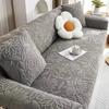 Thicken Flower Jacquard Sofa Cover for Living Room Decor Adjustable Elastic Sofa Covers for Armchairs Non-slip Seat Couch Cover