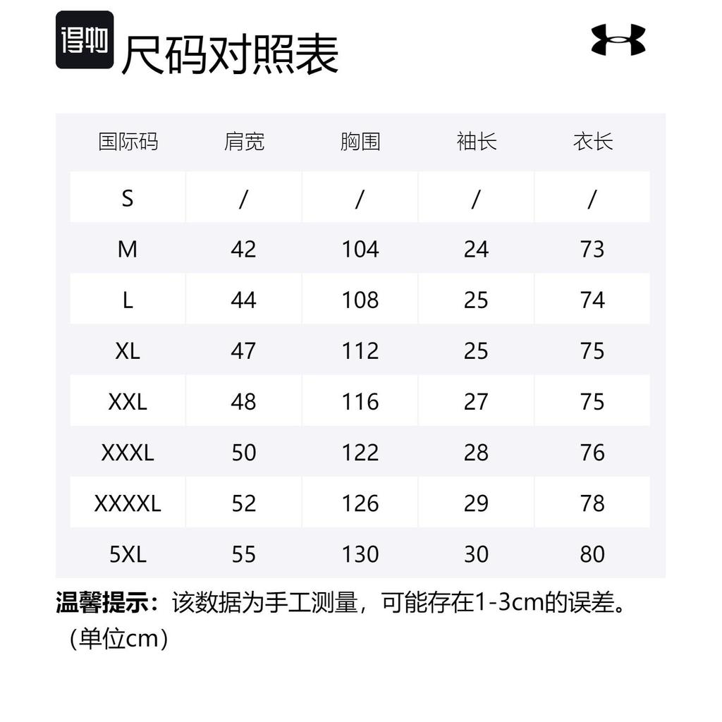 Under Armour Polo da Uomo Nera 21500537-001