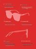 GM Unisex Prescription Sunglasses for Small Faces - New 2023 Fashion, UV Protection