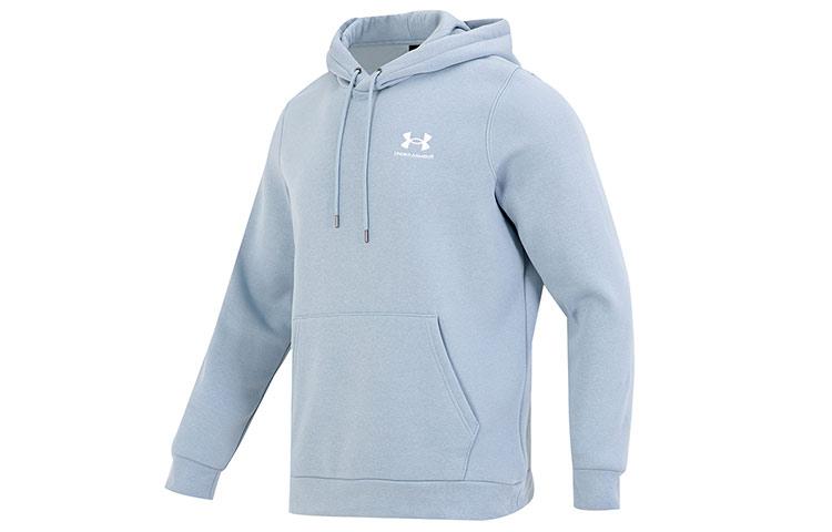 Under Armour Sweatshirts Men s Blue Hooded Moderate Regular 1373880-465 L