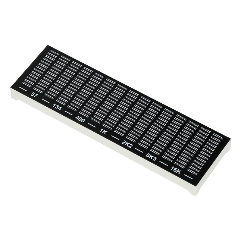 LED Music Visualizer Light 6 Dynamic Modes Sound Activated USB Powered Atmosphere Lamp for Desk