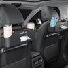 2026 Hot Car Sticker Car Seat Back Storage Bag Water Cup Holder Tissue Box Organizer For Kia Rio Picanto Sportage Niro Morning C
