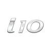 1Pc Logo Badge 3D Metal Emblem Decal I10 I20 I30 I40 Letter Sticker Auto Accessories