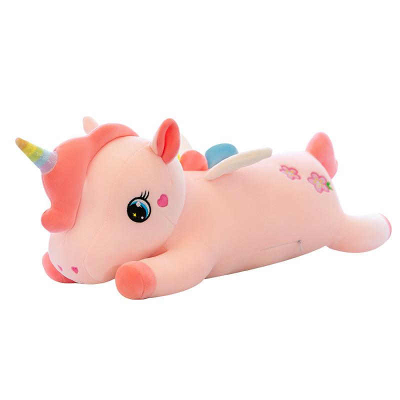 Unicorn Sakura Plush Toy Bedtime Sleep Companion Girls Kids Cozy Holiday Gift