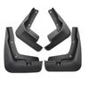 4pcs Auto Tire Mudguard Waterproof Prevent Mud Splashing Car Mud Flap Fender Trim Accessory For Hyundai Kona Kauai 2018-