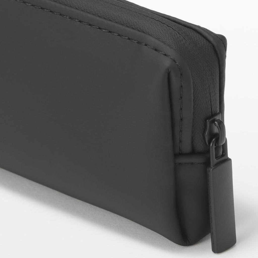 MUJI Freely Combinable Storage Black 9 X X 6 Cm OHH65A4A Case, Rectangular, Mini, / Approx. 2.3