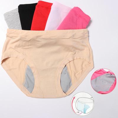 Damen-Menstruationshöschen, Periode, physiologische Hose, Baumwolle, auslaufsichere Unterwäsche, atmungsaktive Slips