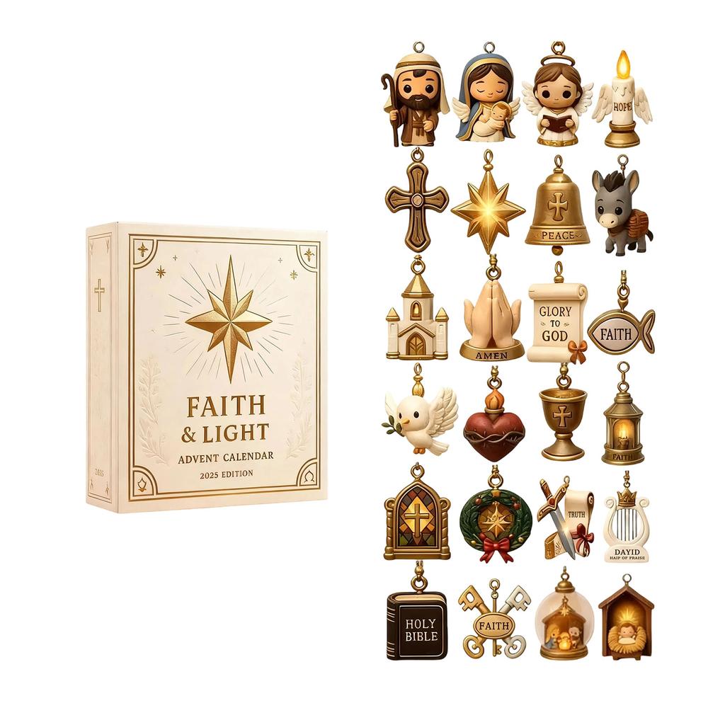 Christmas Advent Calendar Countdown Christmas Gift Box Festive Rhythm Creativity Stimulation Surprises Ideal Christmas Gifts