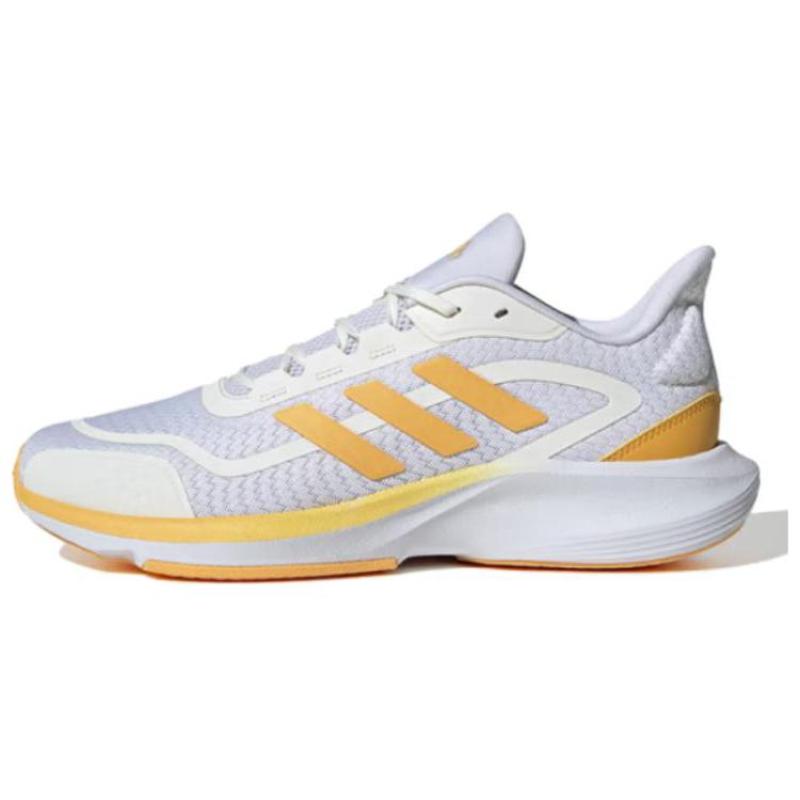 

Adidas Slip Resistant Abrasion Resistant Low top Casual Running Shoes Unisex White Yellow Sneakers JH5154 43⅓