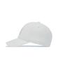 Emelbi Basic Sportive Structured Ball Cap Ny (White)