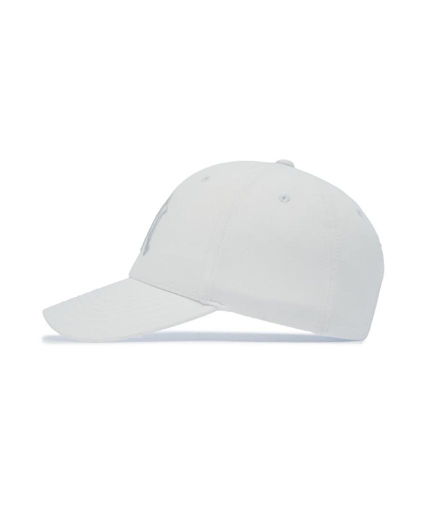 Emelbi Basic Sportive Structured Ball Cap Ny (White)